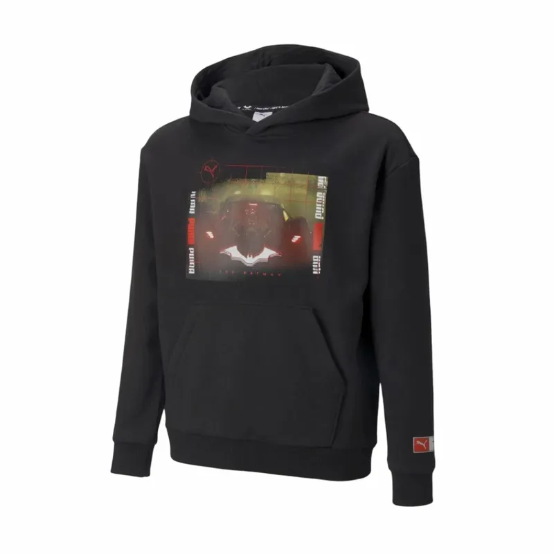 GENERICO - Polera Niño Diseño Batman 4T Black