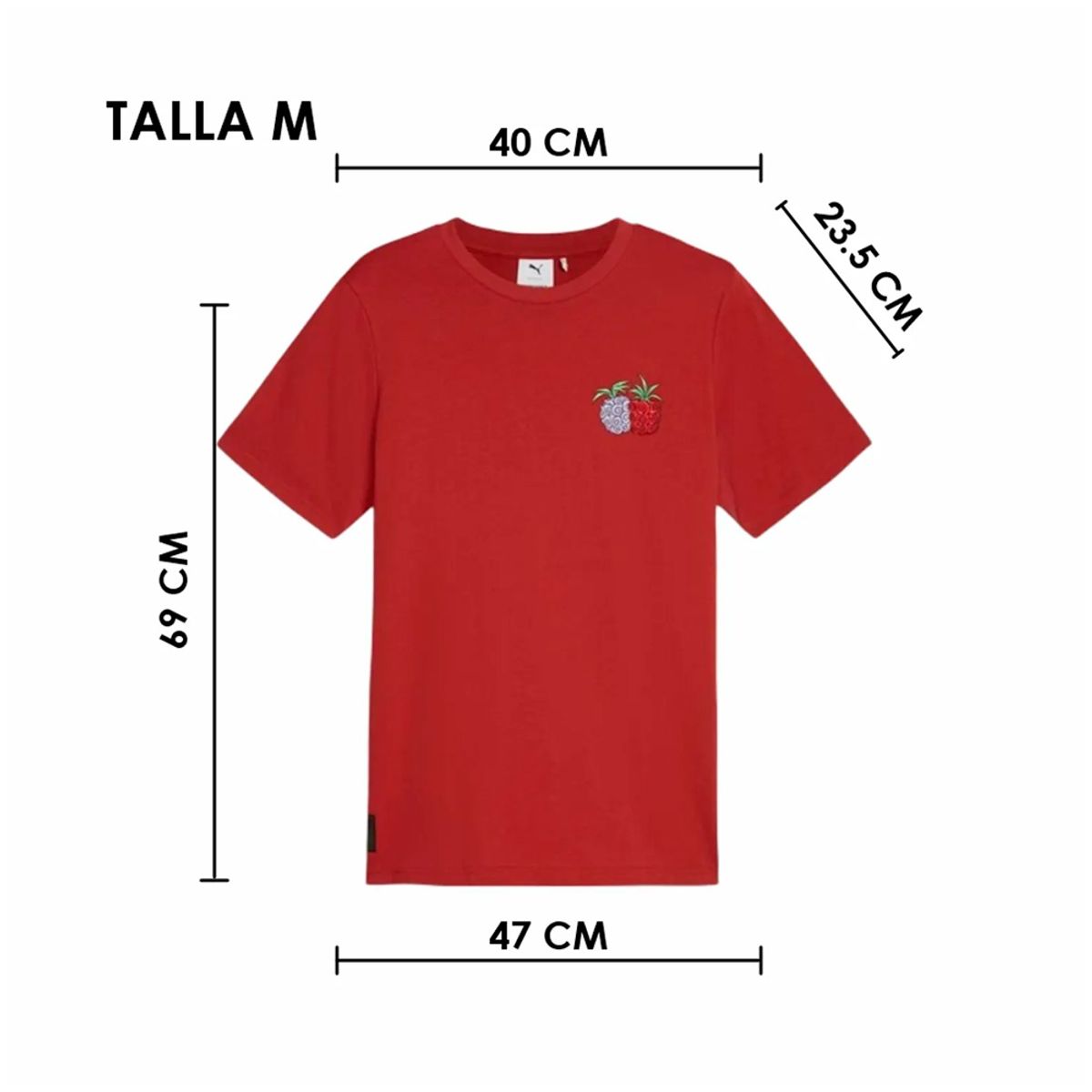 GENERICO - Red Polo One Piece Hombre talla M