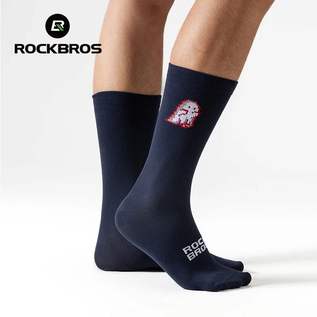 ROCKBROS - Medias de Ciclismo Talla L Rockbros