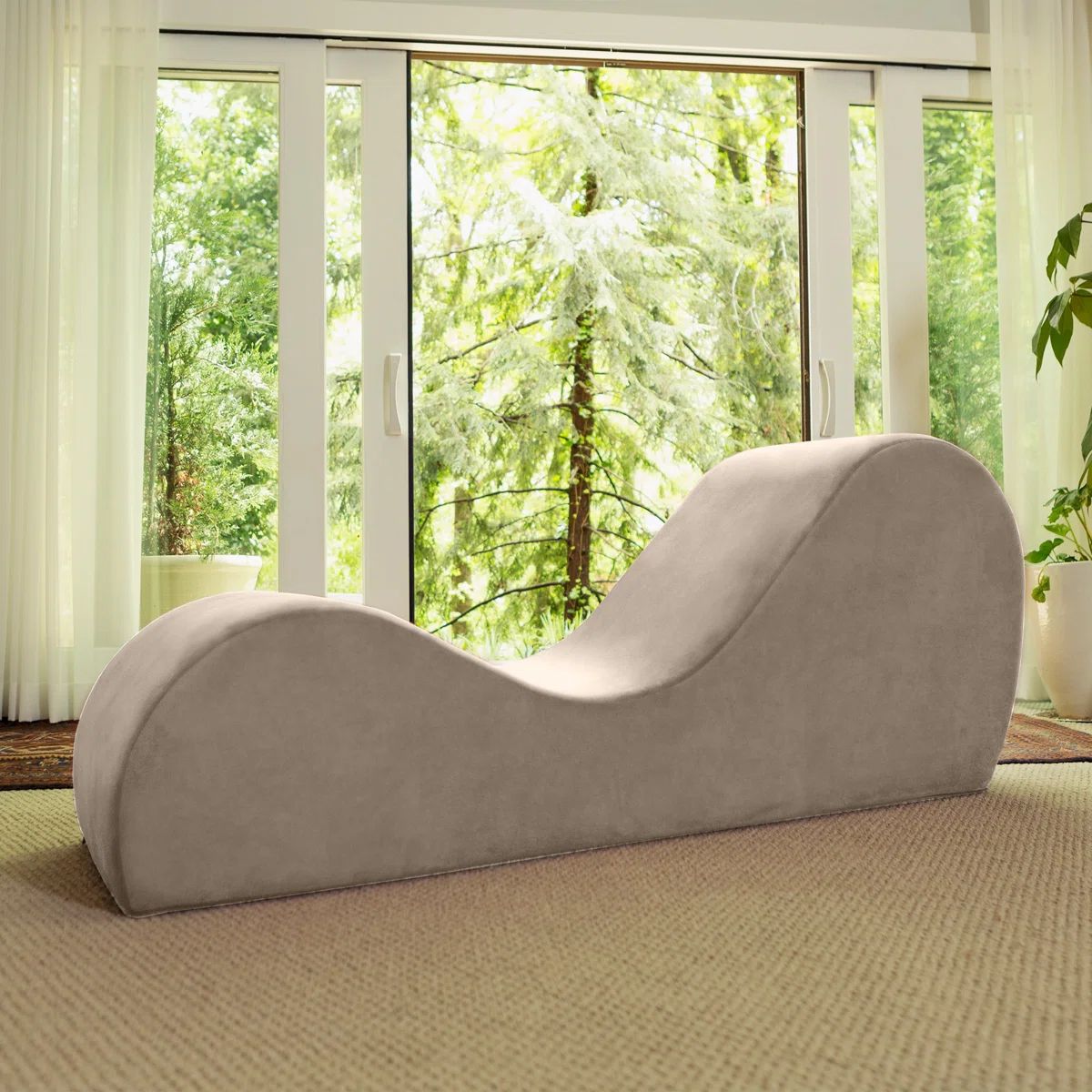 NACIONAL - Sillón tántrico Ultra cuero talla pequeña - SILEN