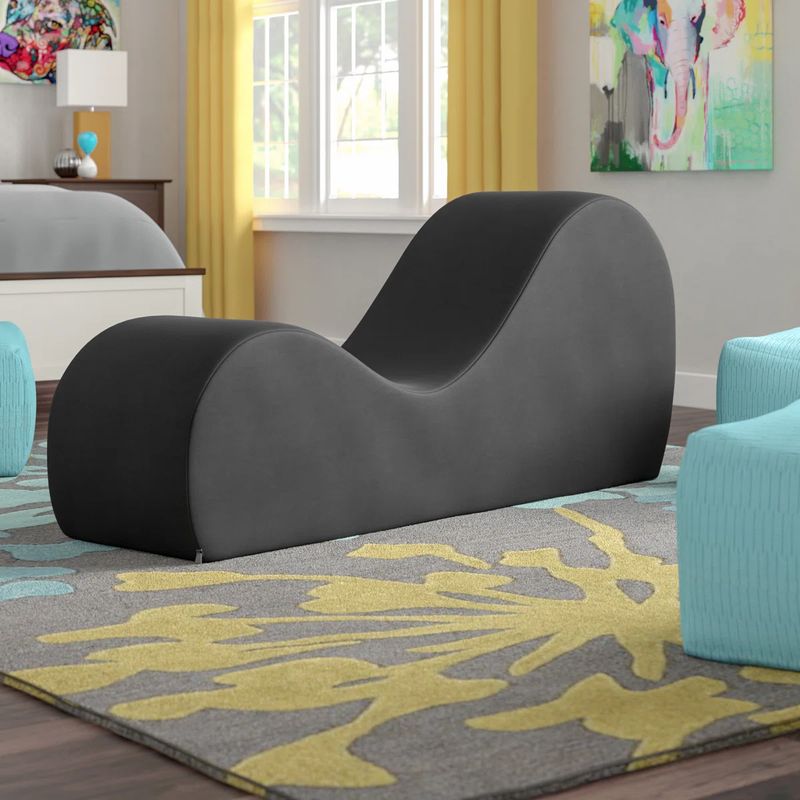 NACIONAL - Sillón tántrico Ultra cuero talla pequeña - SILEN