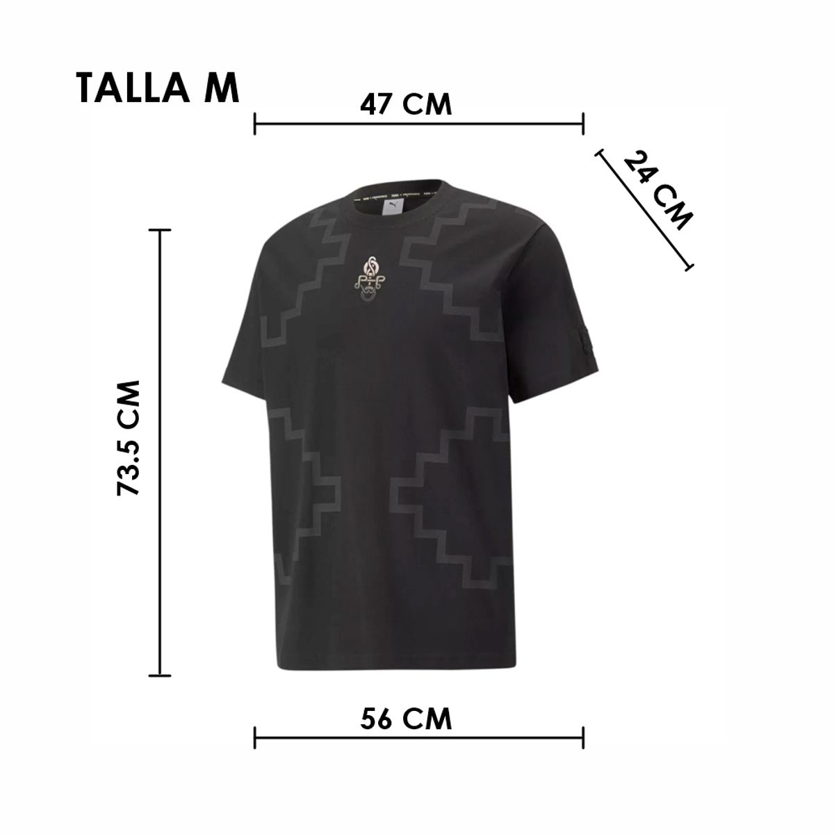 GENERICO - Polo Pronounce Elevated Hombre Talla M