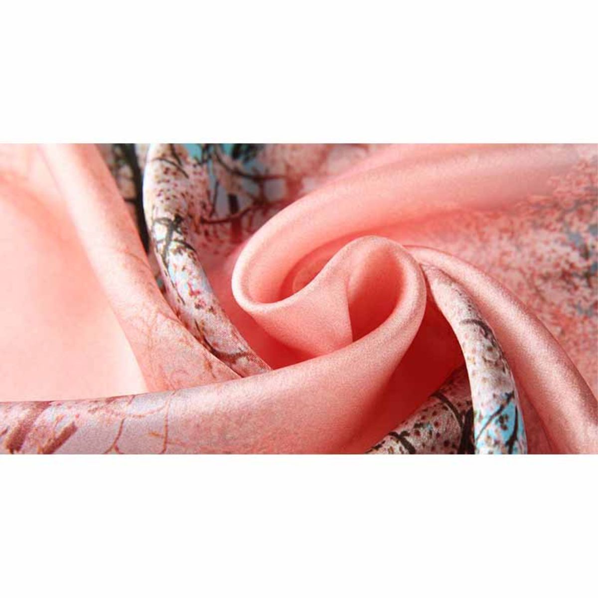 GENERICO - Pañoleta Pañuelo Bandana Lume  Cherry Blossom