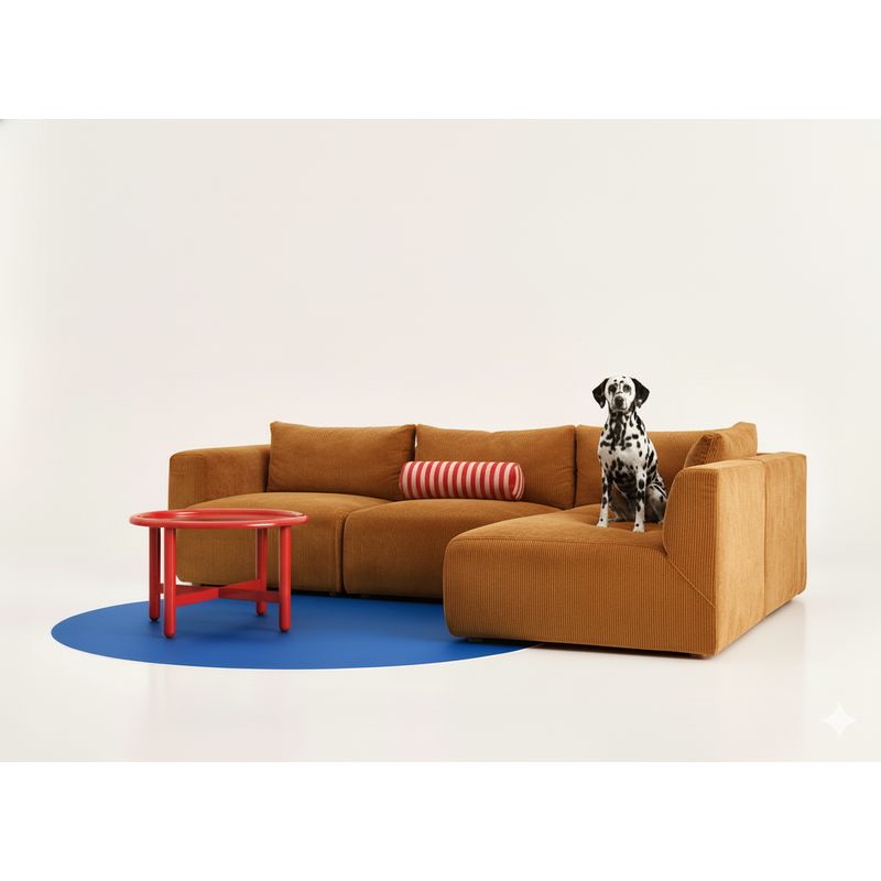 GENERICO - SOFÁ SECCIONAL BRASIL