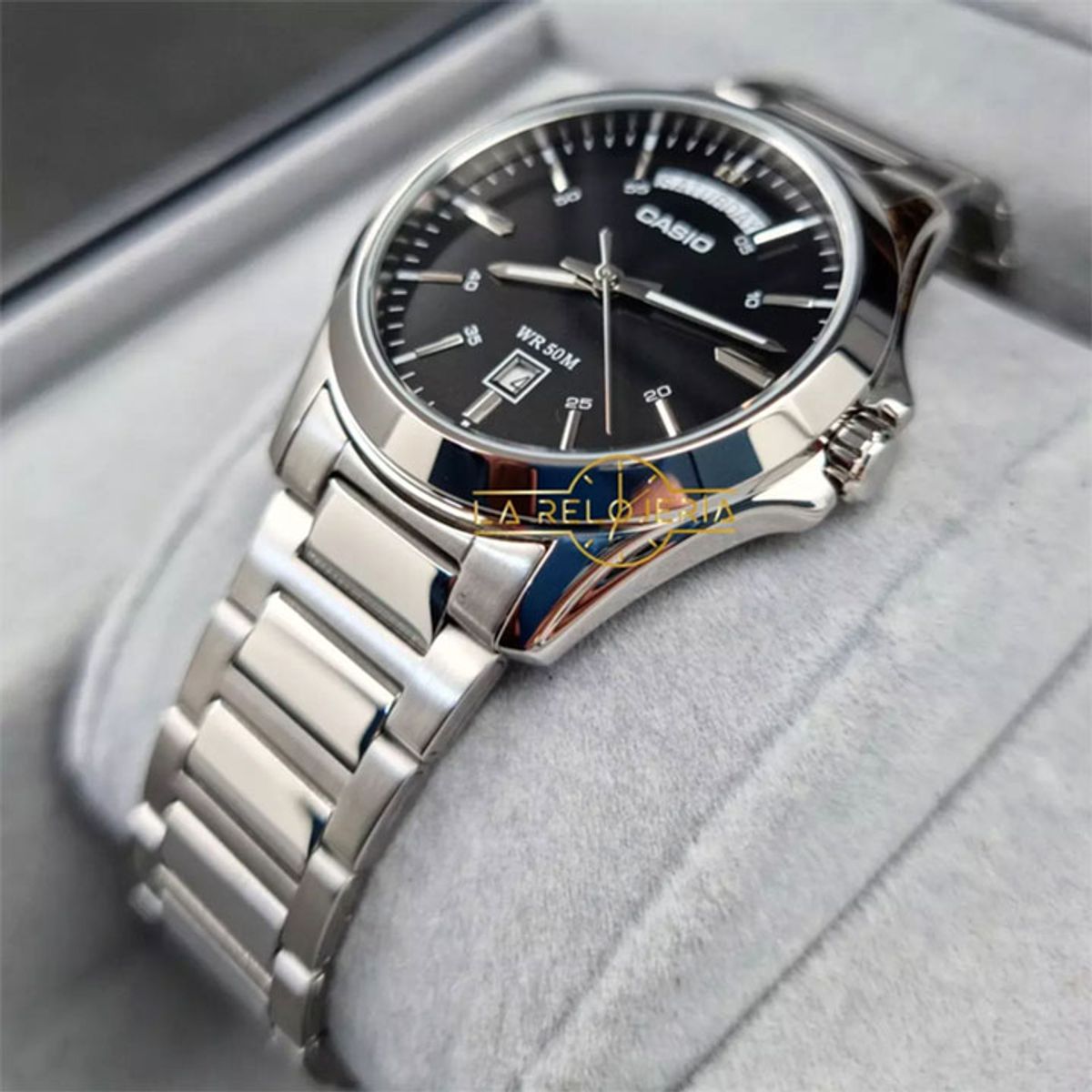 CASIO - Reloj Casio MTP-1370D-1A1V Hombre