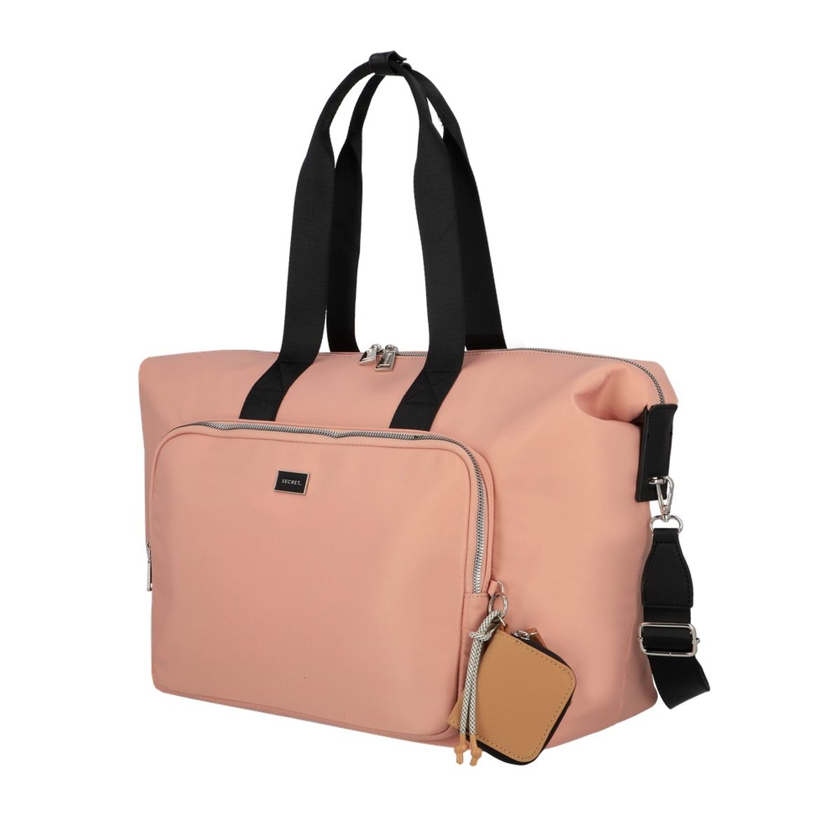 SECRET - Bolso De Viaje Candelaria Grande Rose