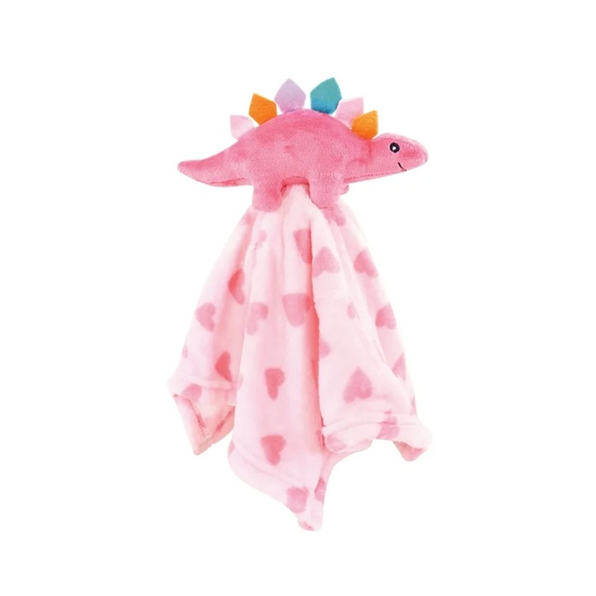 HUDSON - MANTITA DE APEGO ESTEGOSAURIO ROSA