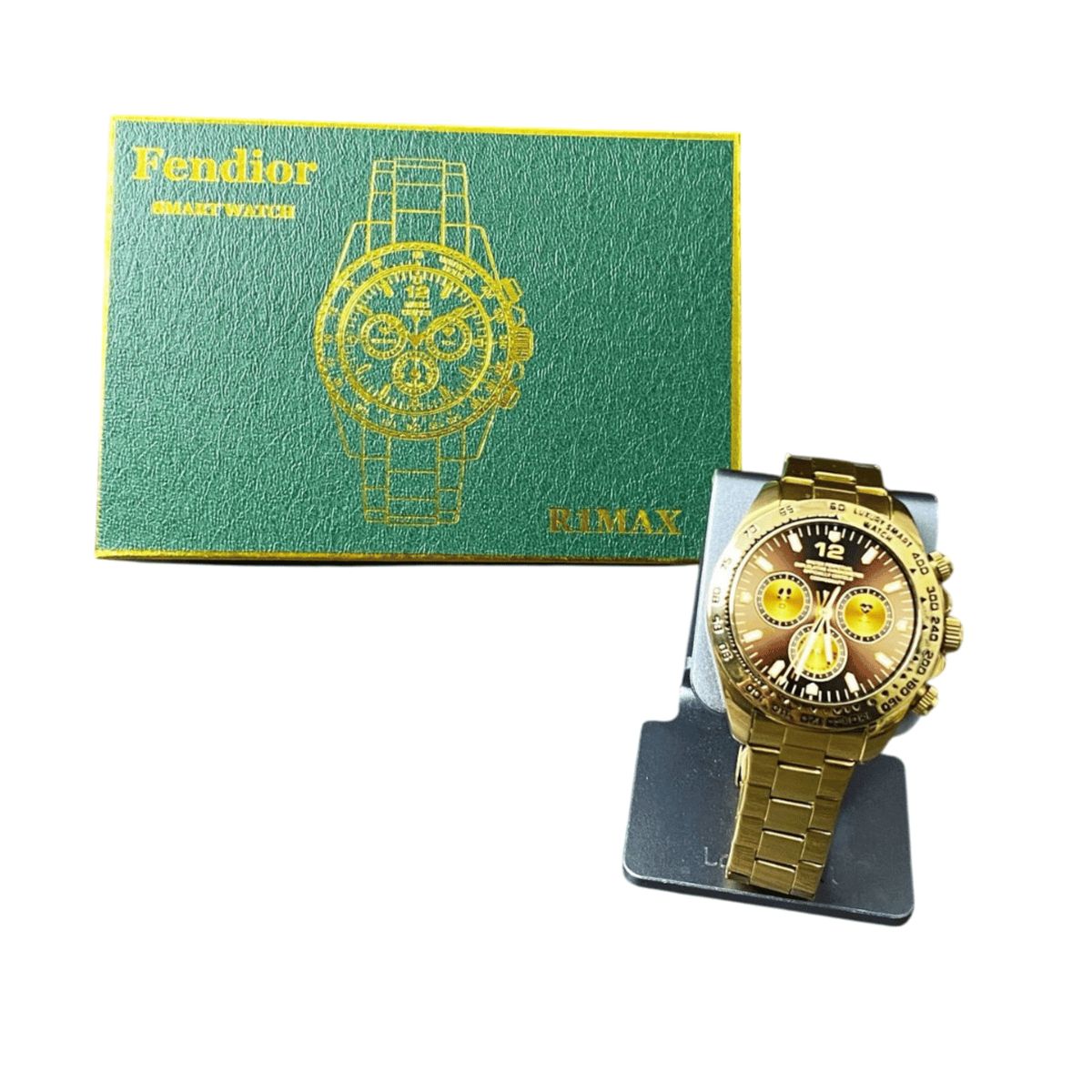 GENERICO - Reloj inteligente R1Max pantalla Amoled - Dorado