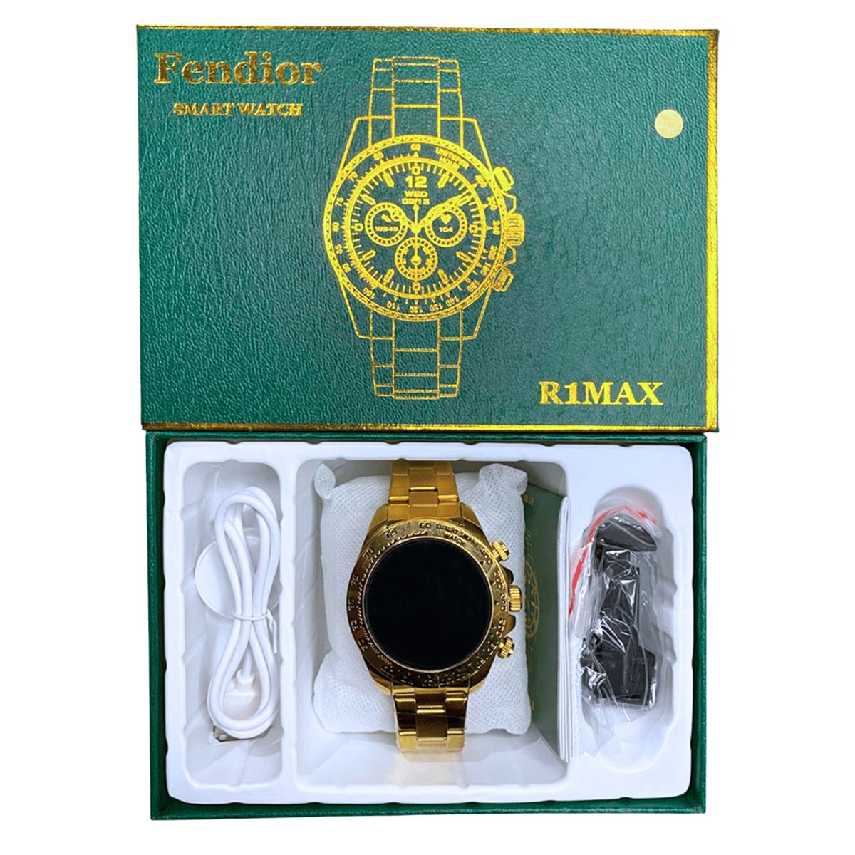 GENERICO - Reloj inteligente R1Max pantalla Amoled - Dorado