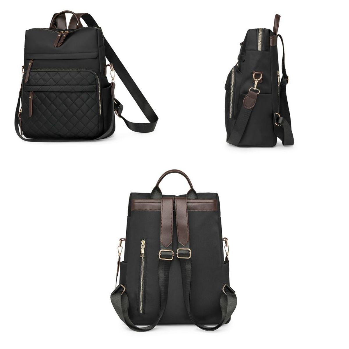 GENERICO - Mochila Antirrobo PortaLaptop Arielle para Mujer