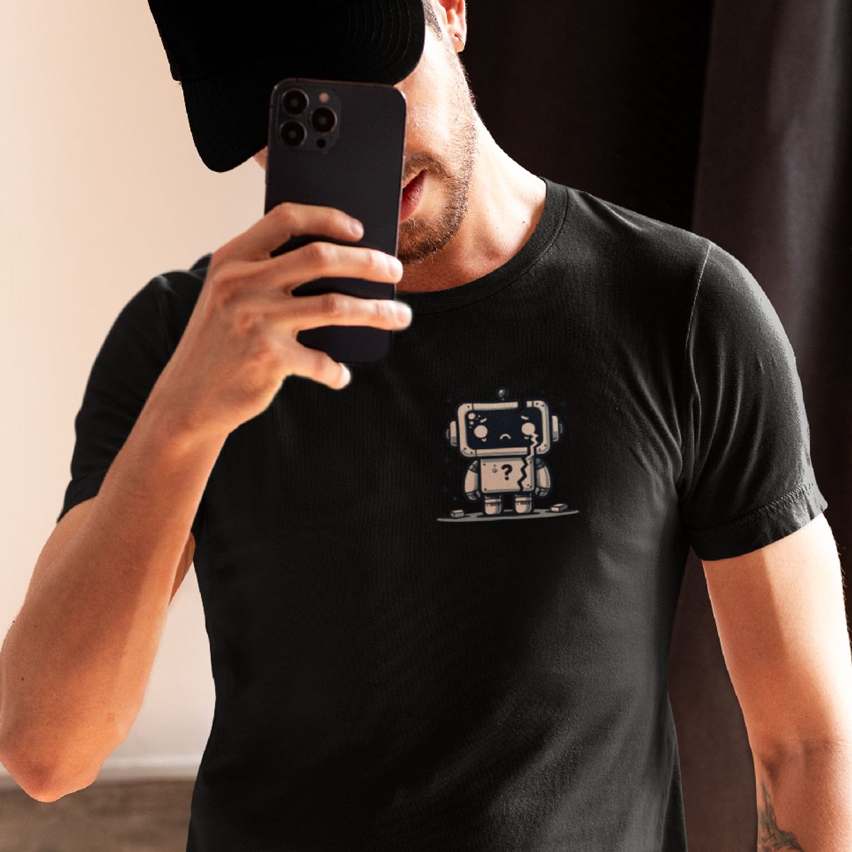 GENERICO - POLO BASICO URBANO ROBOTSTREET COLLECTION