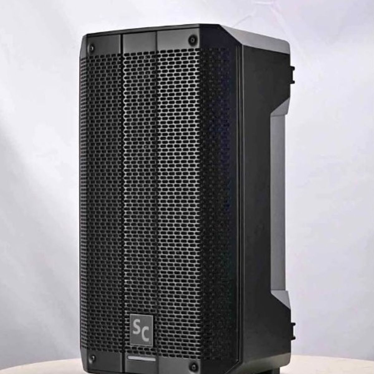 GENERICO - Parlante activo de 8 recargable USB BLUETOOTH de 850W SOUNDCROW PRO