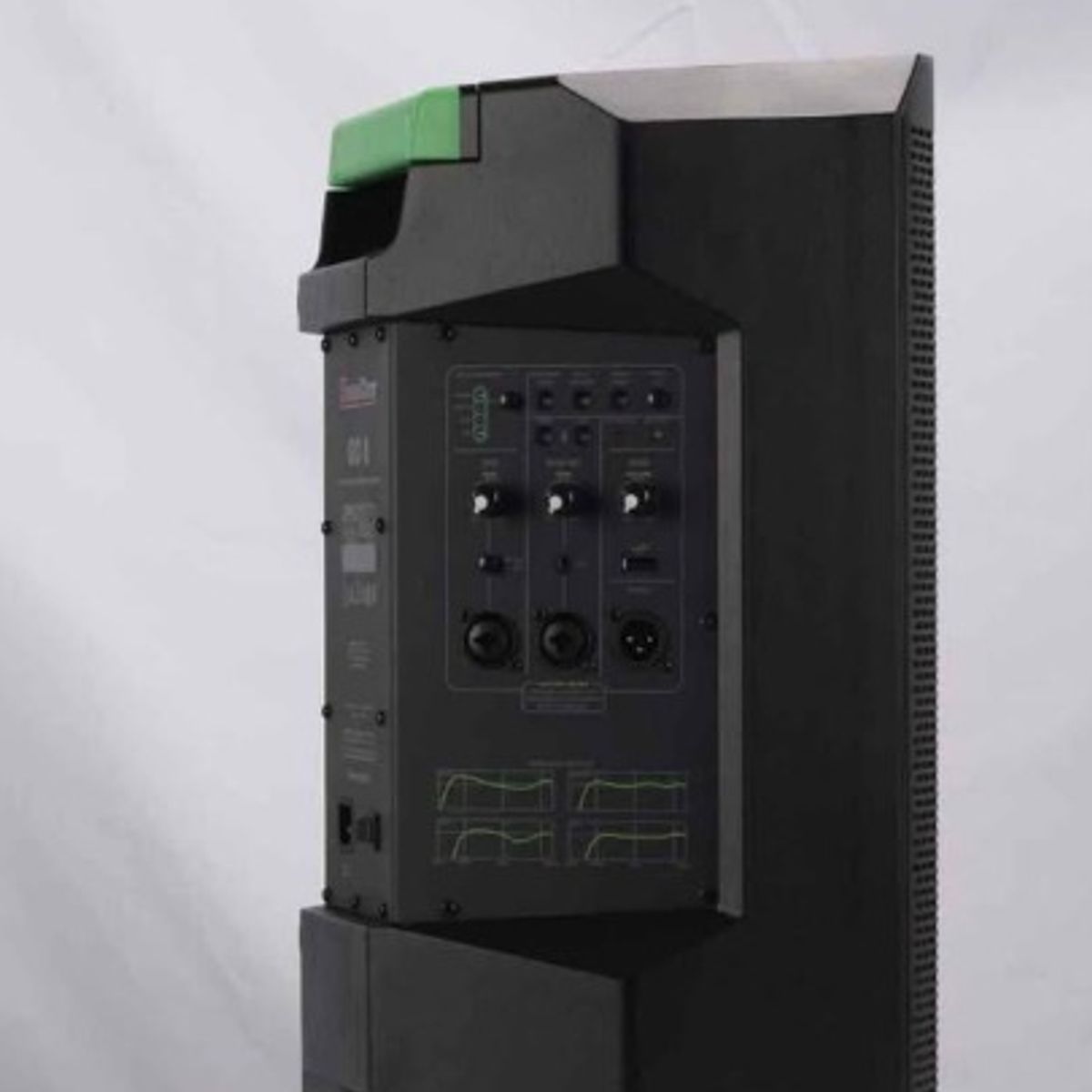 GENERICO - Parlante activo de 8 recargable USB BLUETOOTH de 850W SOUNDCROW PRO