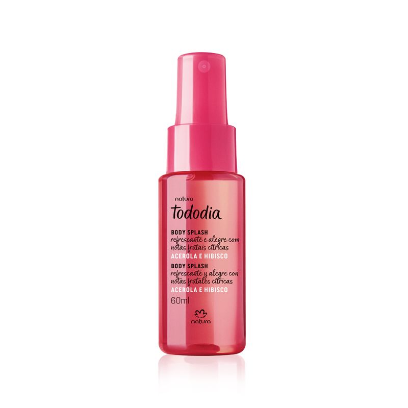 NATURA - Tododia Acerola e Hibisco Mini Spray Corporal