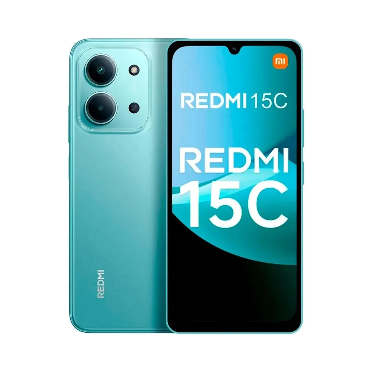 XIAOMI - Xiaomi Redmi 15C 4+4gb 256gb green