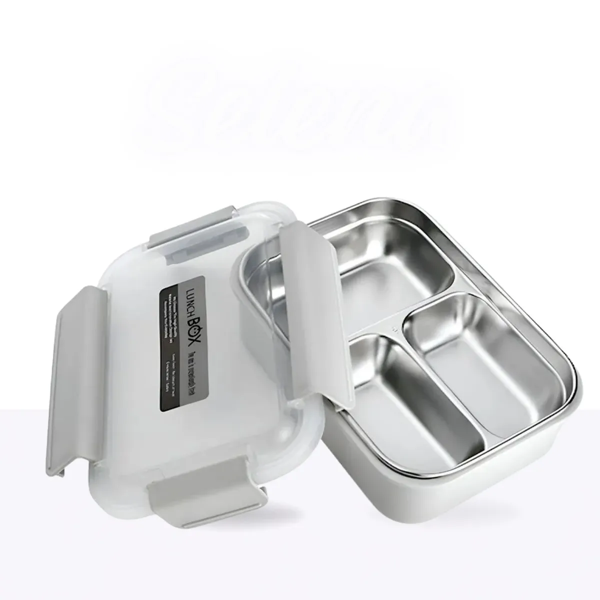 ICHIMATSU - Taper de Acero Inoxidable Hermético 21x14x8cm.