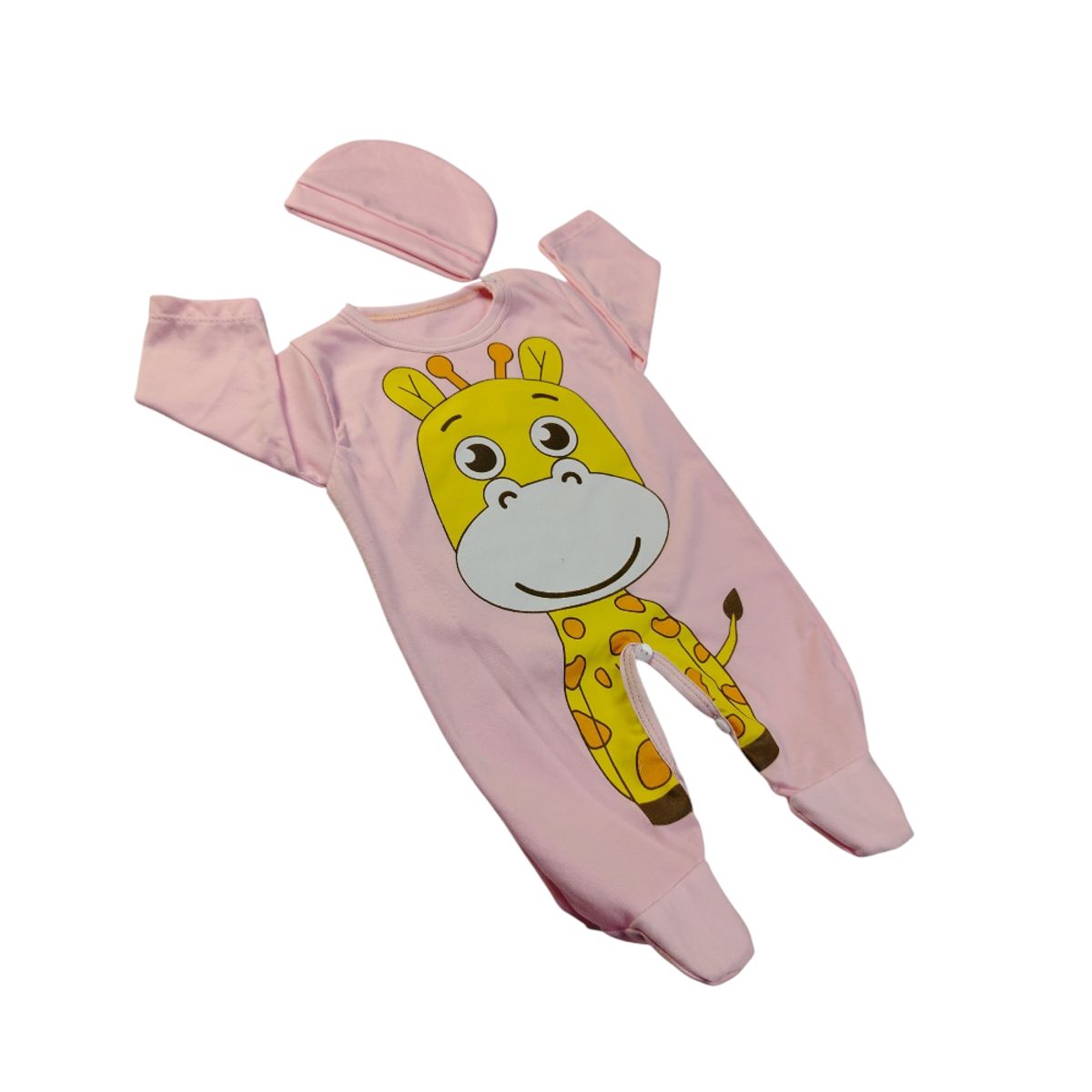 GENERICO - Enterizo jirafa de algodón