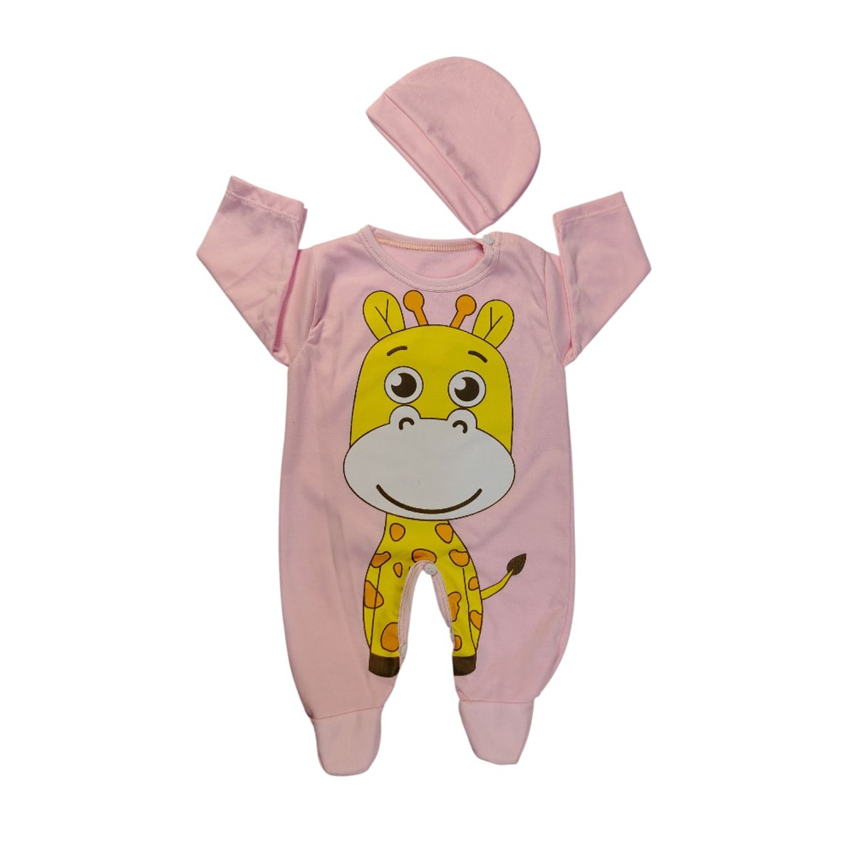 GENERICO - Enterizo jirafa de algodón