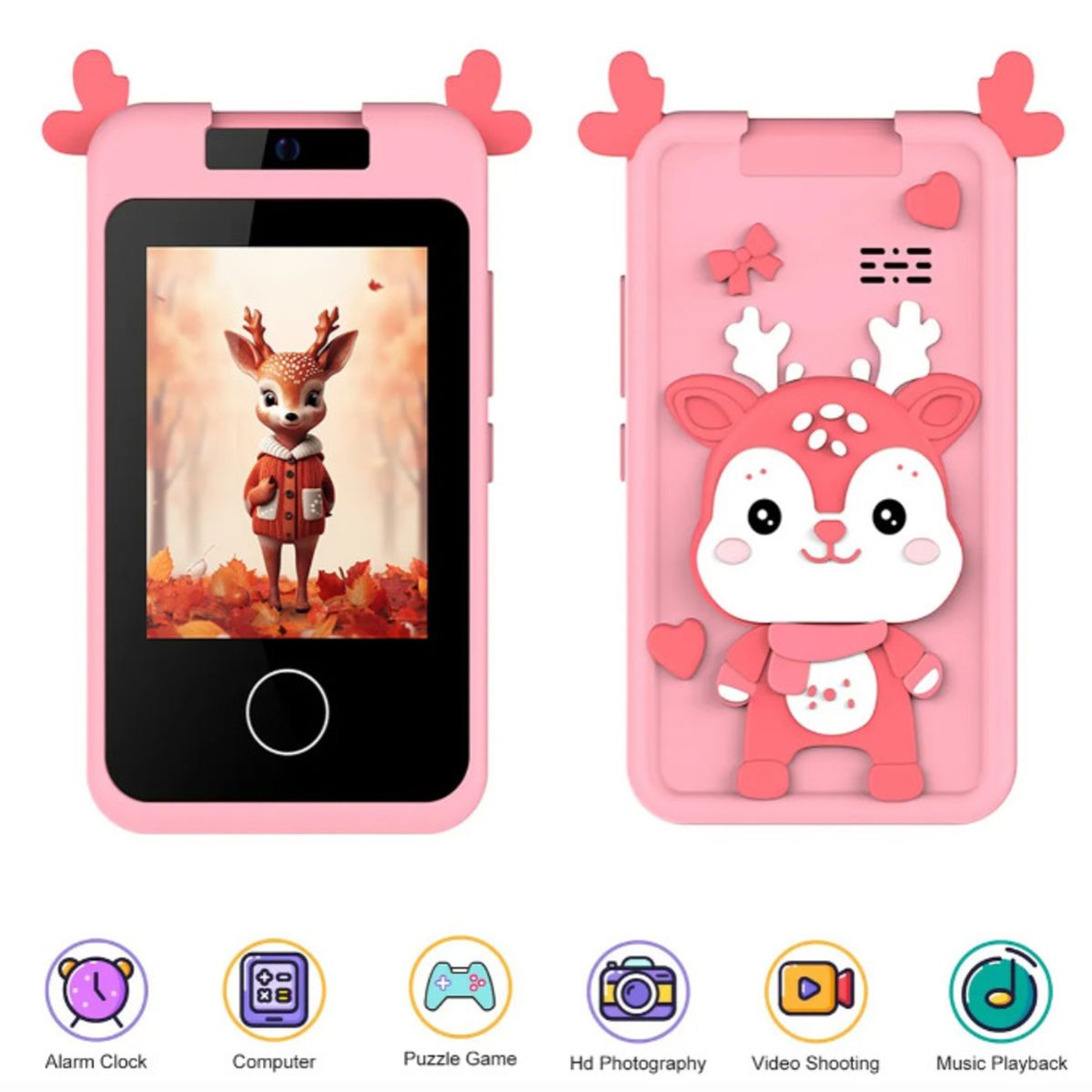 GENERICO - CAMARA DIGITAL PARA NIÑAS FOTOS Y VIDEO MODELO CELULAR