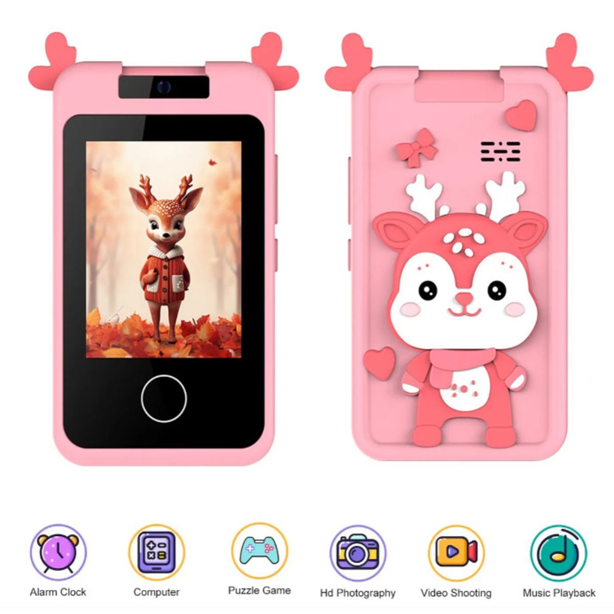 GENERICO - CAMARA DIGITAL PARA NIÑAS FOTOS Y VIDEO MODELO CELULAR