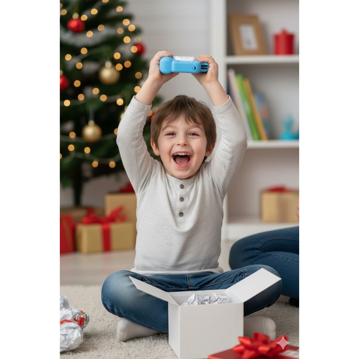 GENERICO - CAMARA DIGITAL PARA NIÑOS AZUL FOTOS Y VIDEO MODELO CELULAR