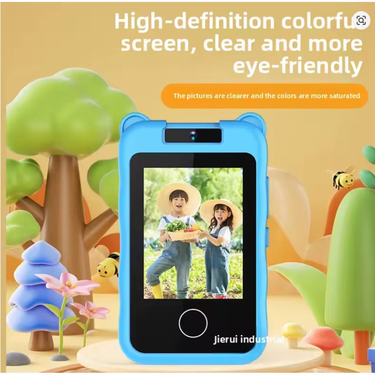 GENERICO - CAMARA DIGITAL PARA NIÑOS AZUL FOTOS Y VIDEO MODELO CELULAR