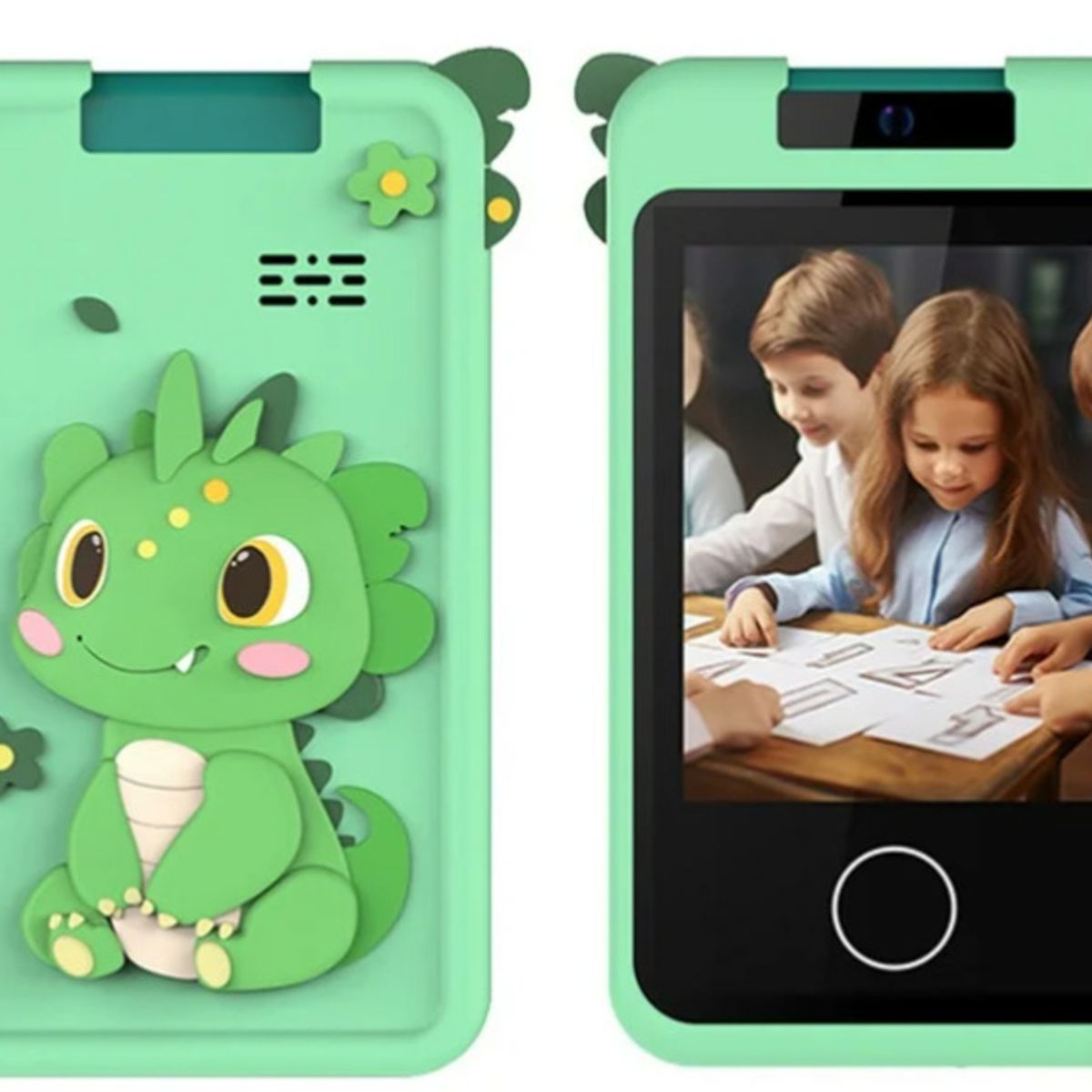 GENERICO - CAMARA DIGITAL PARA NIÑOS VERDE FOTOS Y VIDEO MODELO CELULAR