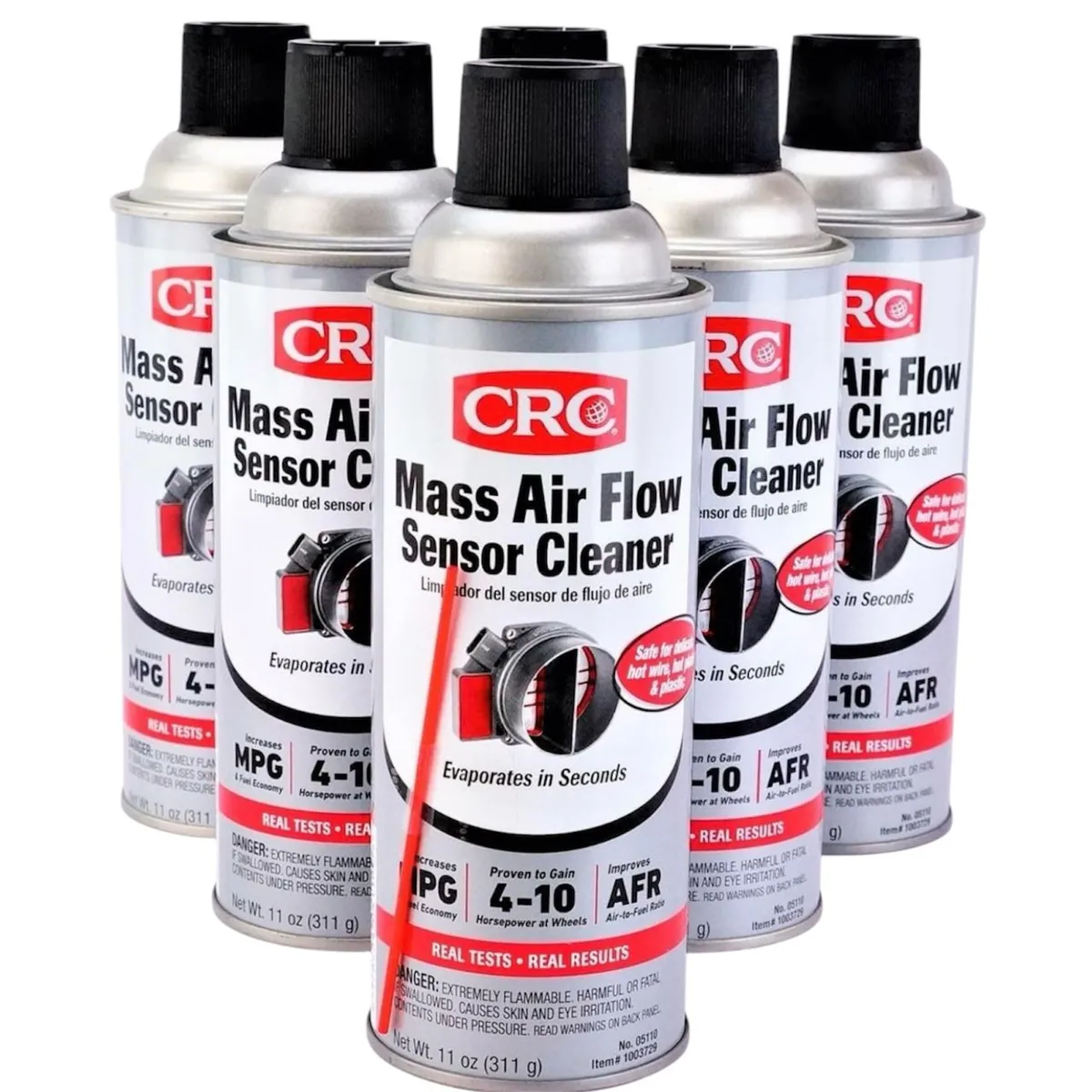 GENERICO - CRC LIMPIADOR DE SENSOR DE FLUJO DE AIRE