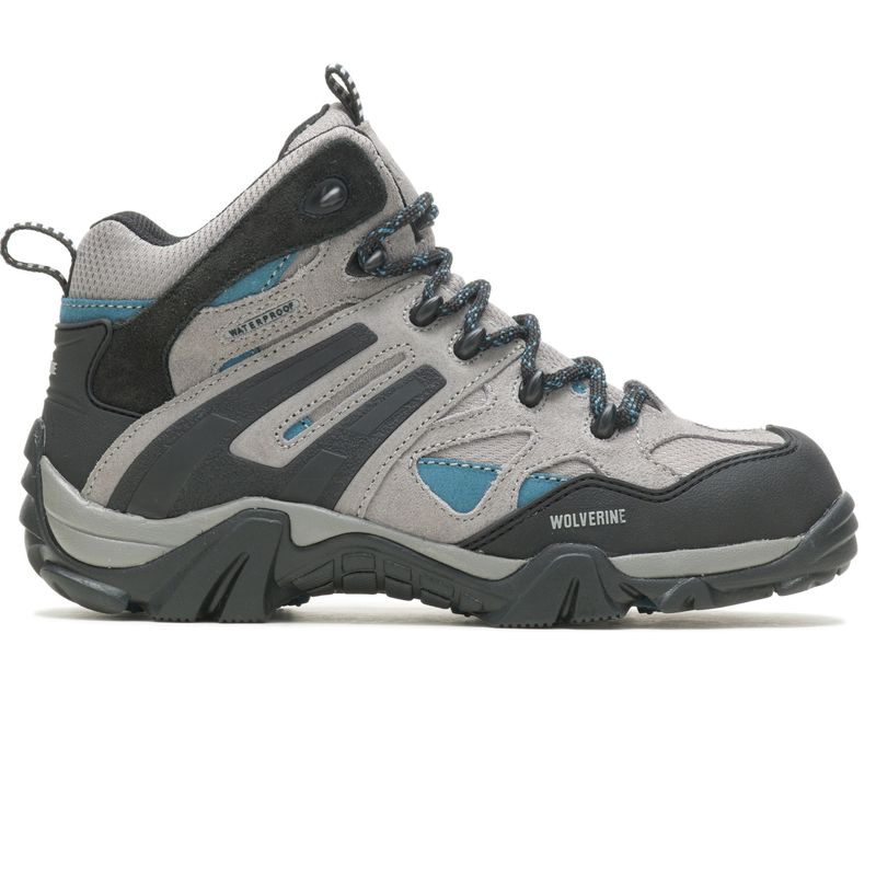 WOLVERINE - Botin Trekking Dama Waterproof Suelas Antideslizantes