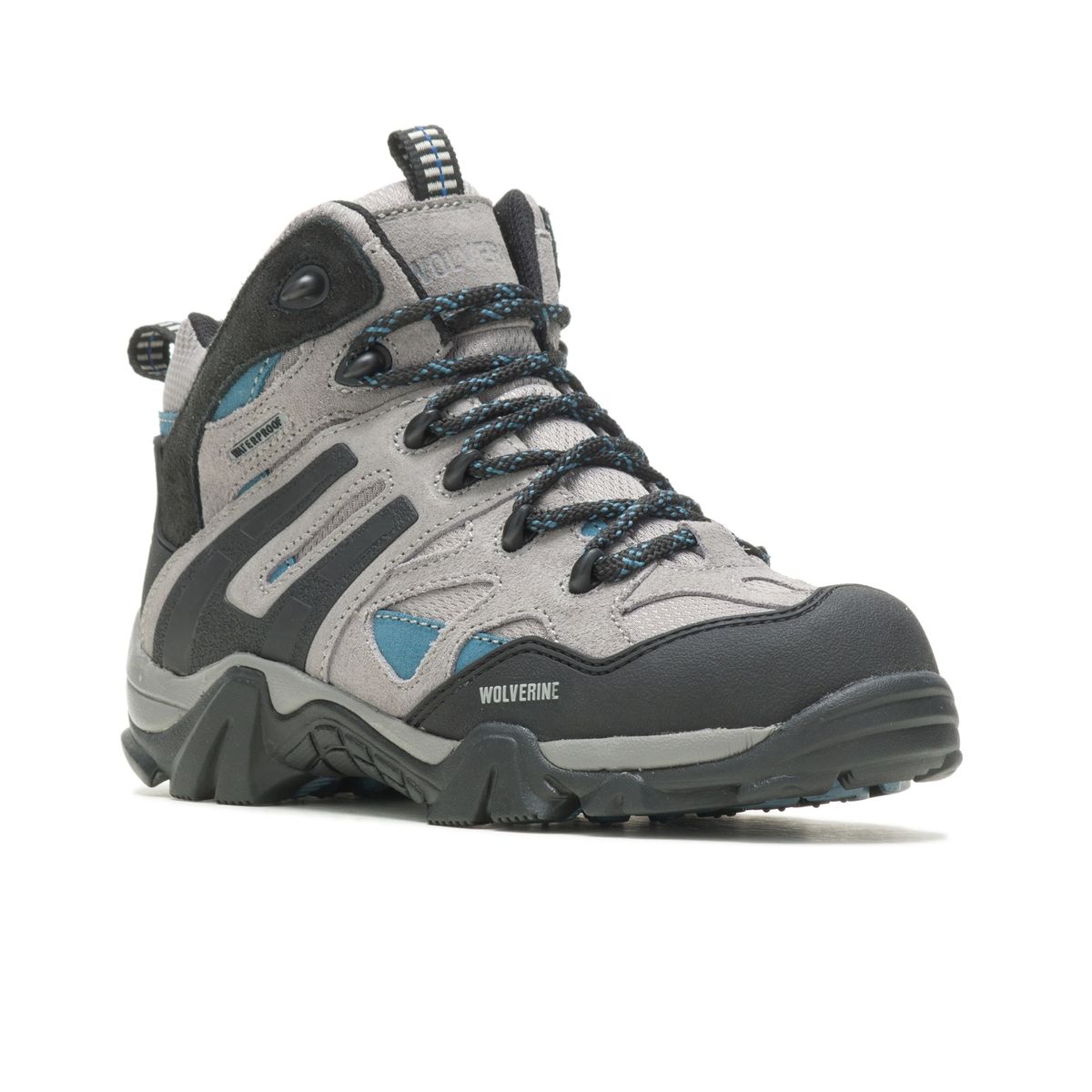 WOLVERINE - Botin Trekking Dama Waterproof Suelas Antideslizantes