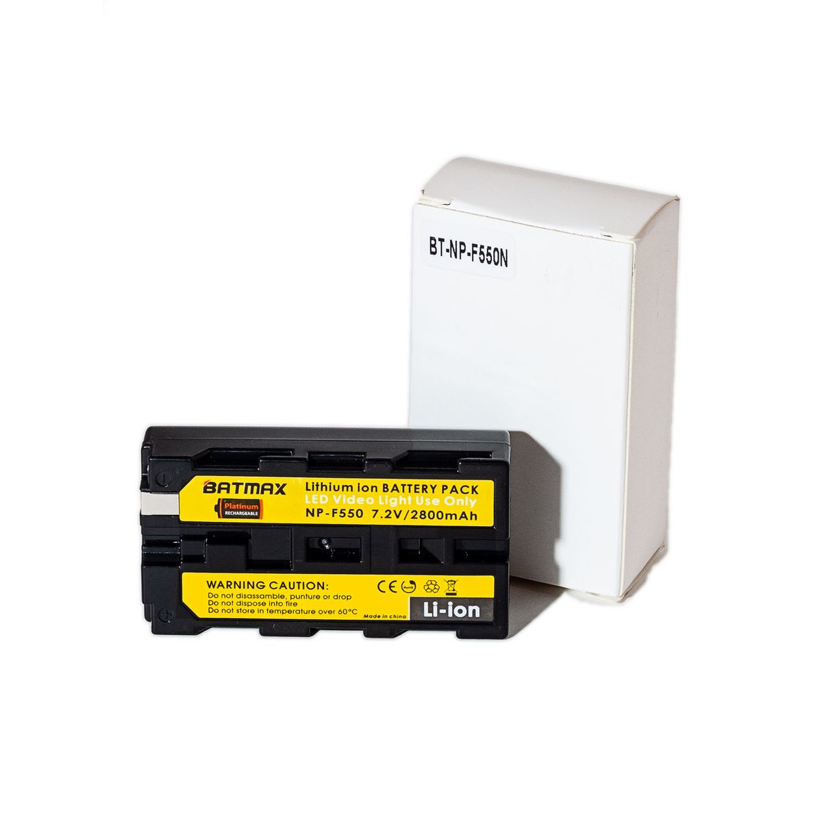 GENERICO - Batería NP-F550 2800mAh