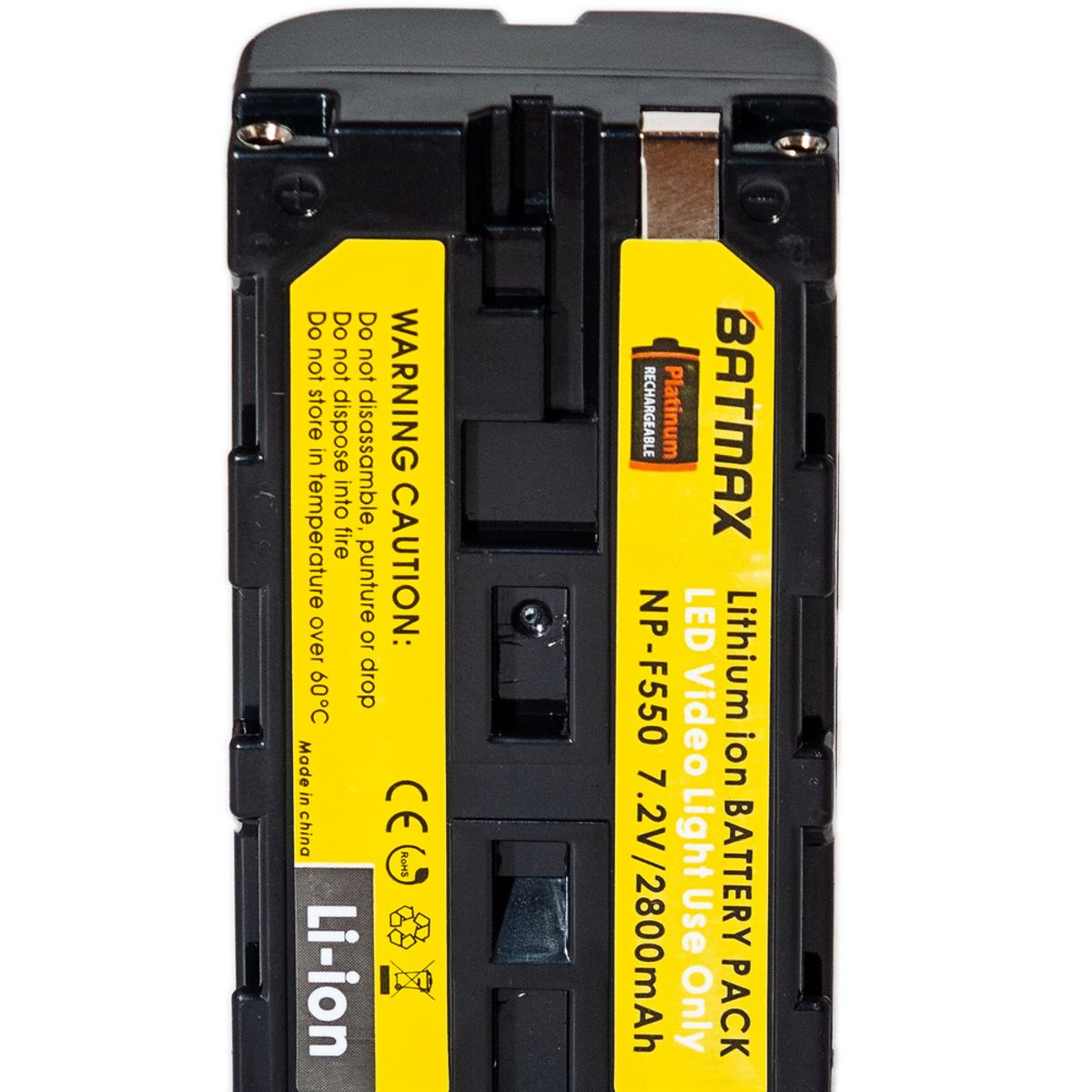 GENERICO - Batería NP-F550 2800mAh