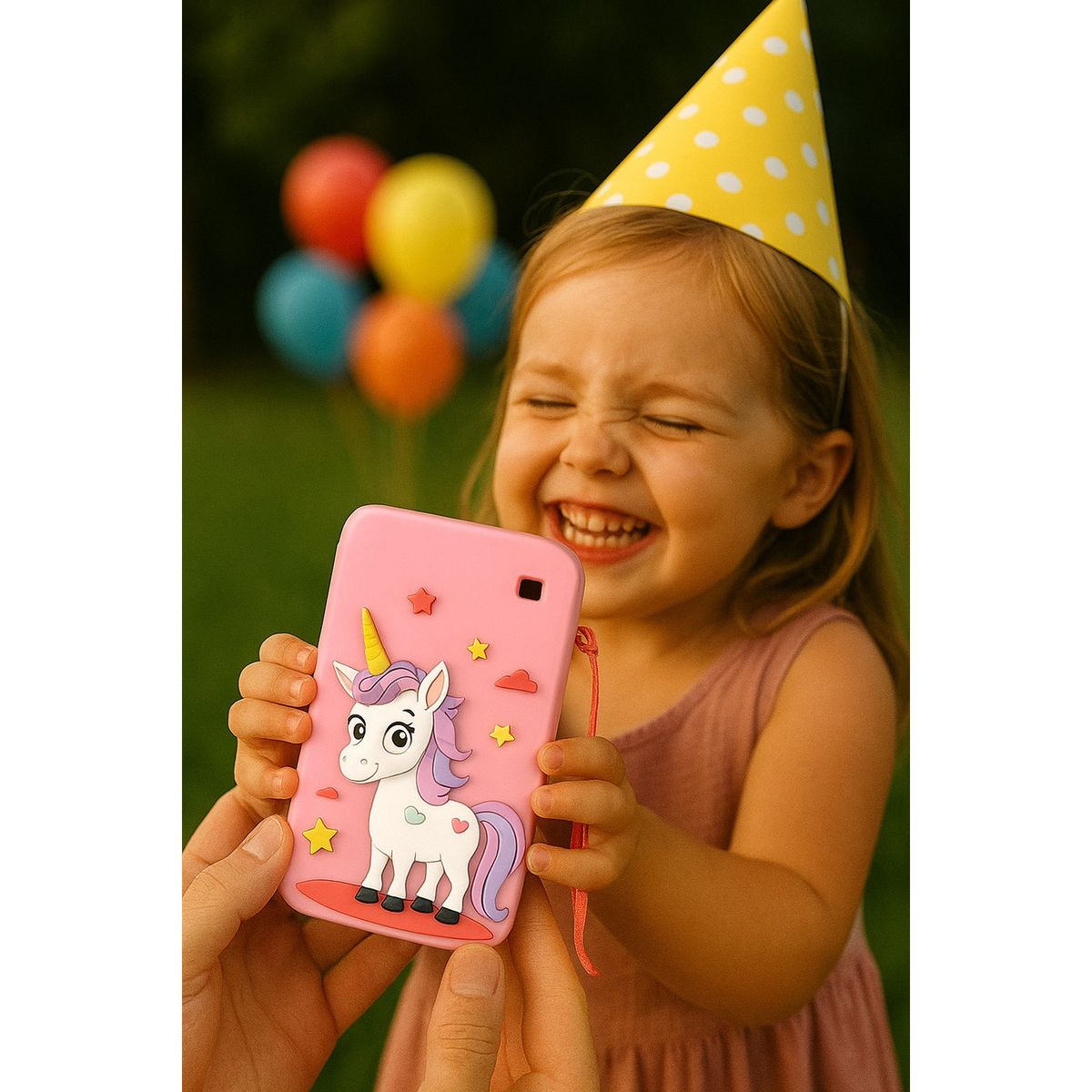 GENERICO - Camara Fotográfica Niñas Colores Filtros Musica Video Juegos