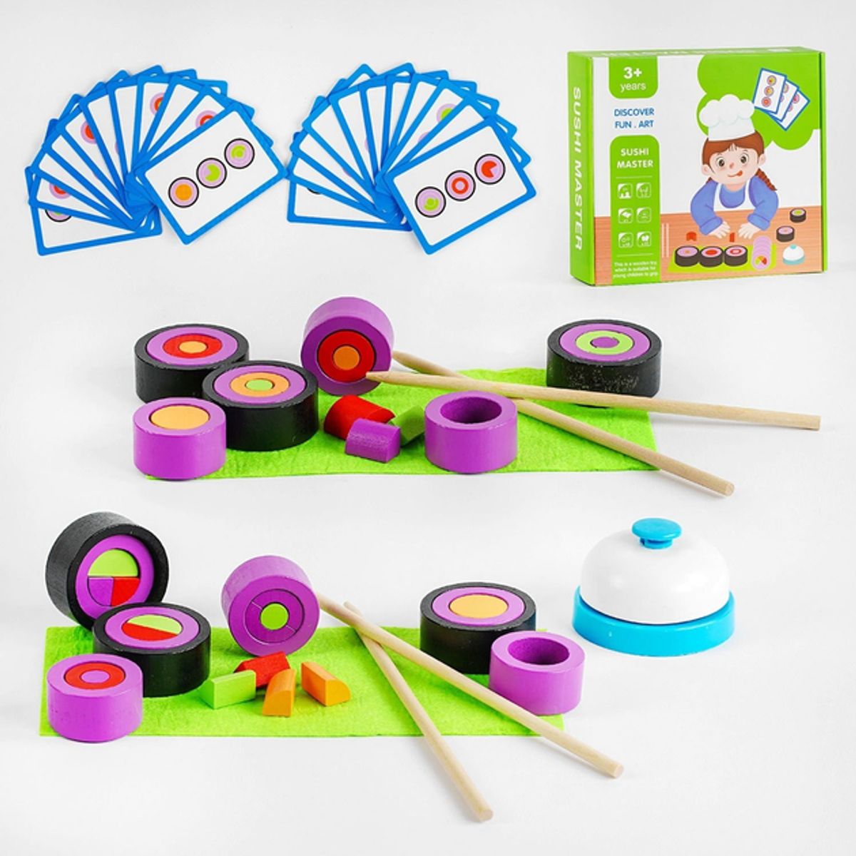 GENERICO - SUSHI MASTER  Discover Fun-Art