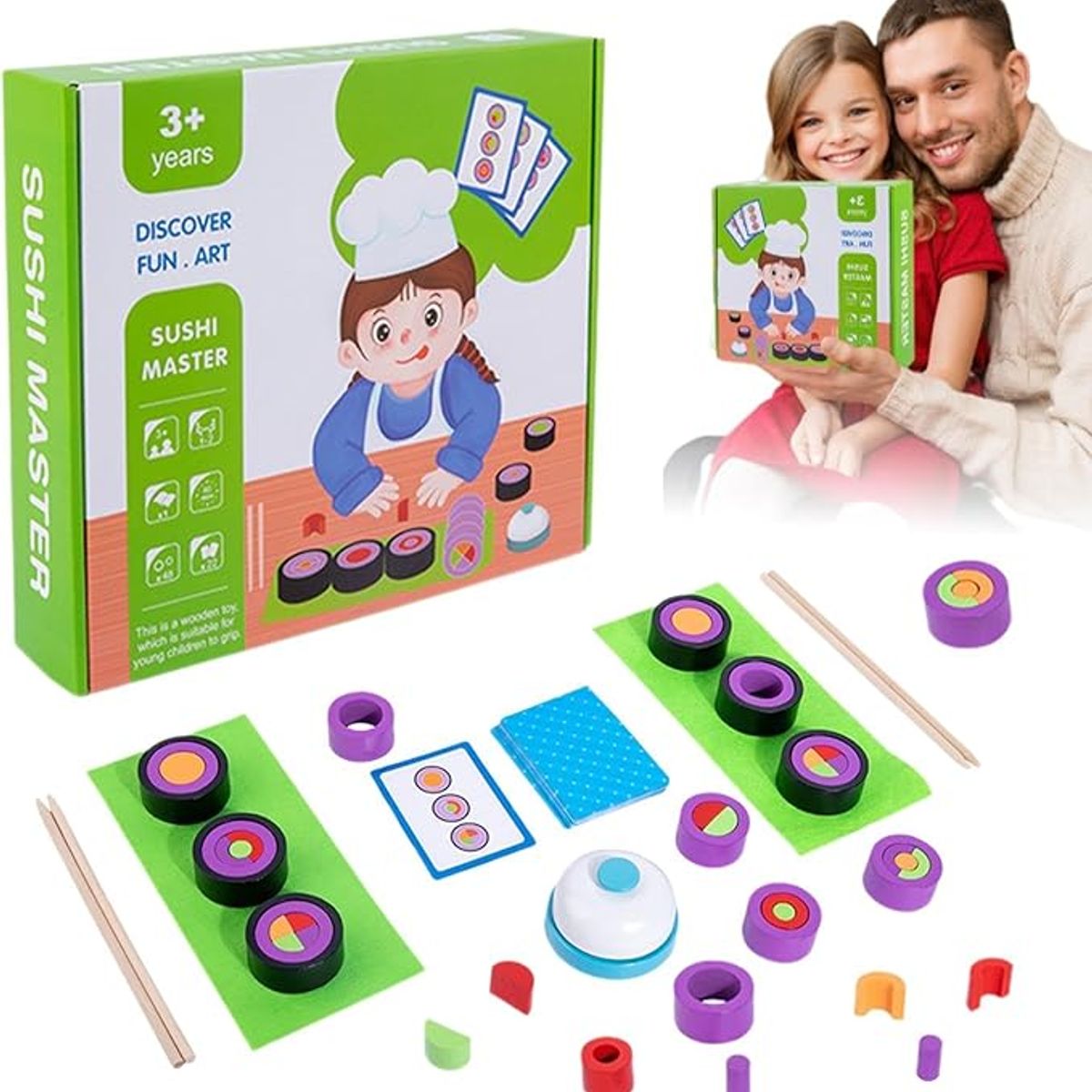 GENERICO - SUSHI MASTER  Discover Fun-Art