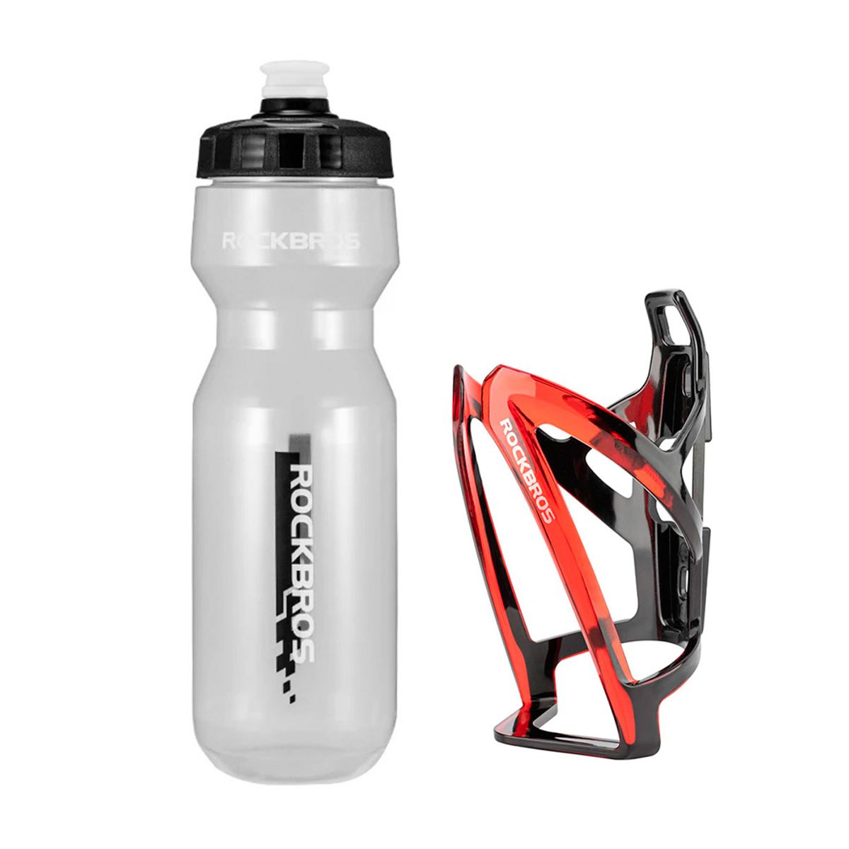 ROCKBROS - Tomatodo 750ml y Portabotella Rockbros