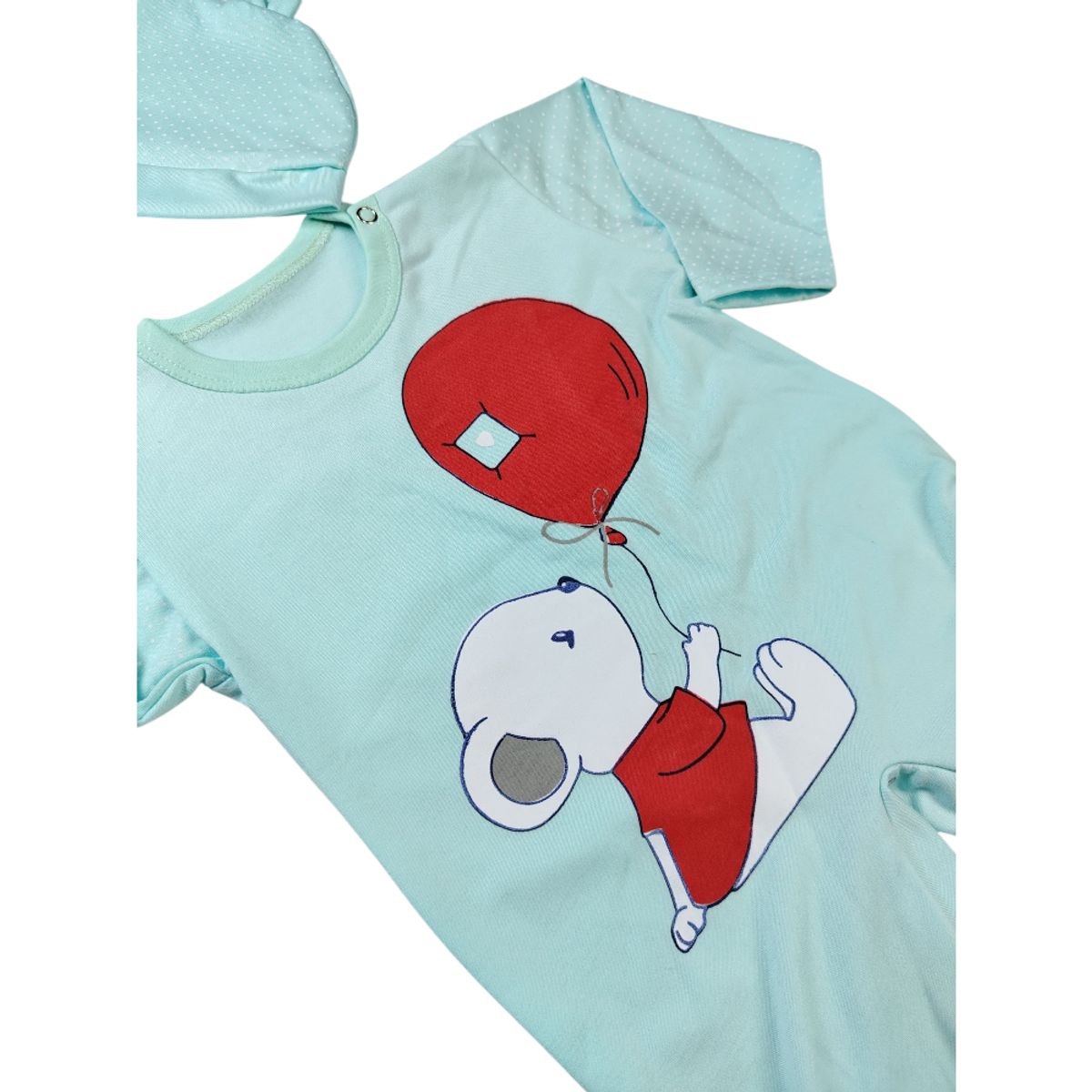 GENERICO - Enterizo osito de algodón