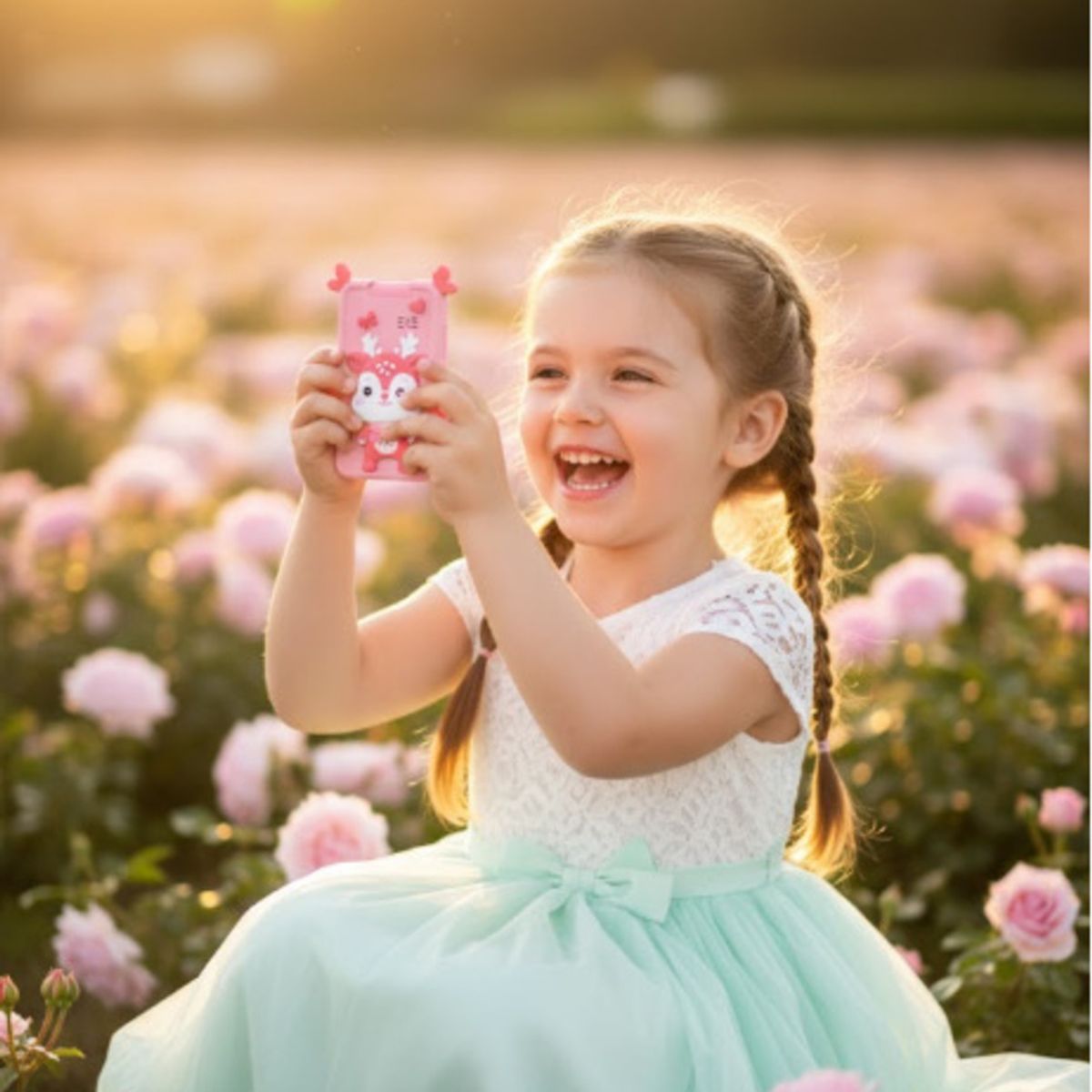 GENERICO - CAMARA DIGITAL PARA NIÑAS  Modelo Celular Pantalla Tactil