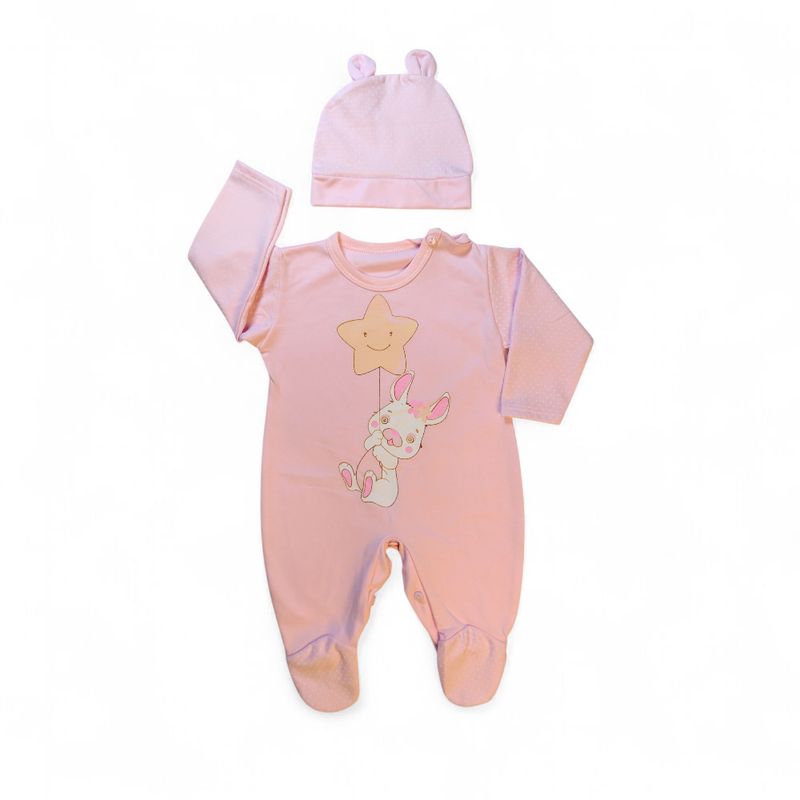 GENERICO - Enterizo estrella de algodón