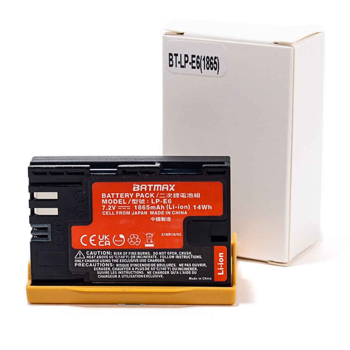 GENERICO - Batería LP-E6 1865 mAh