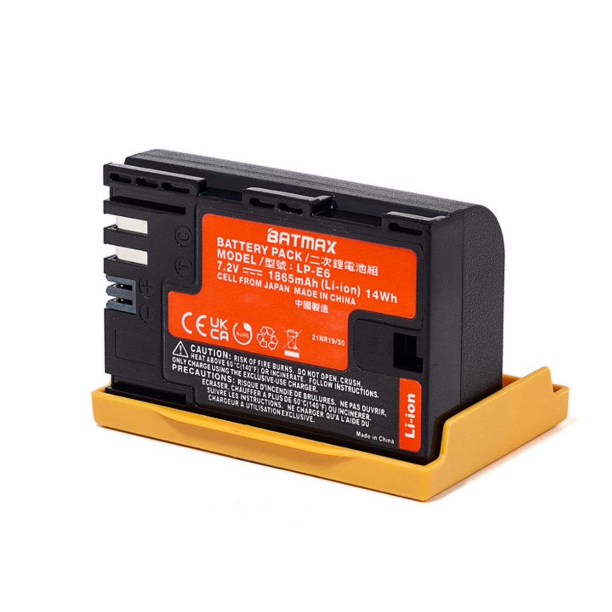 GENERICO - Batería LP-E6 1865 mAh