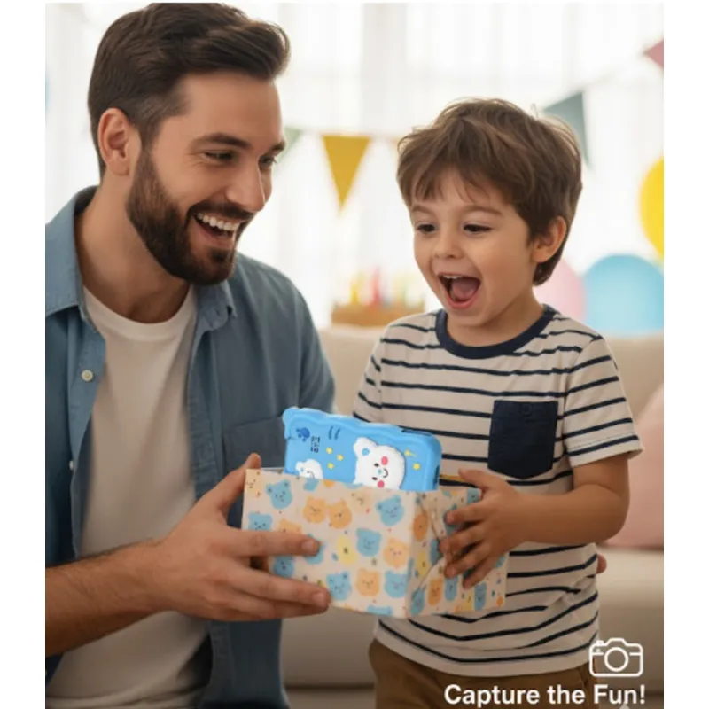 GENERICO - CAMARA DIGITAL PARA NIÑOS  Modelo Celular Pantalla Tactil