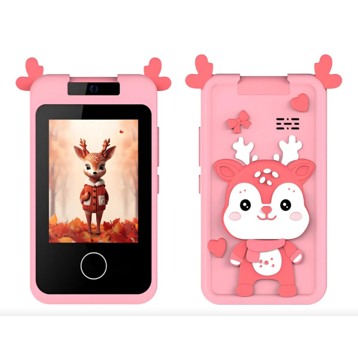 CAMARA KAWAII DIGITAL PARA NIÑAS FOTOS  VIDEO MODELO CELULAR, marca GENERICO - Foto Principal