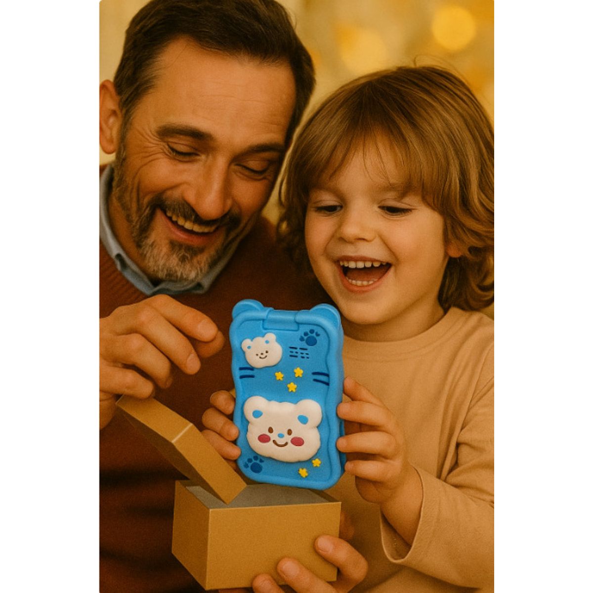 GENERICO - CAMARA DIGITAL PARA NIÑOS AZUL FOTOS VIDEO MODELO CELULAR