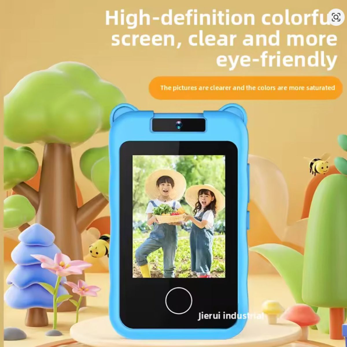 GENERICO - CAMARA DIGITAL PARA NIÑOS AZUL FOTOS VIDEO MODELO CELULAR