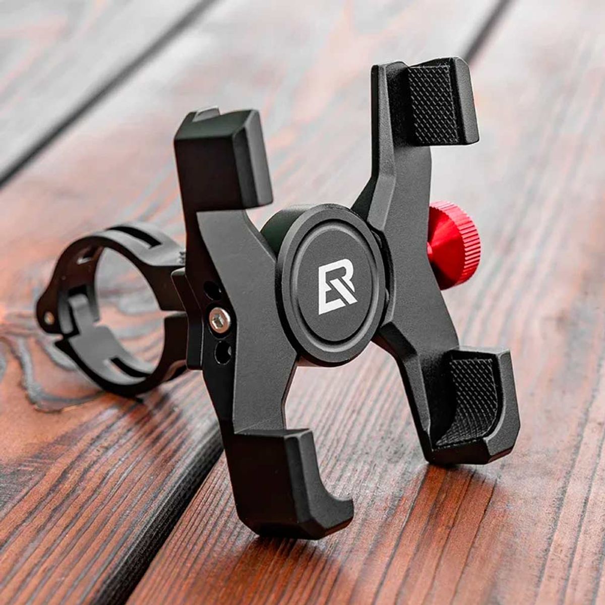 ROCKBROS - Soporte de Aluminio para Celular Rockbros