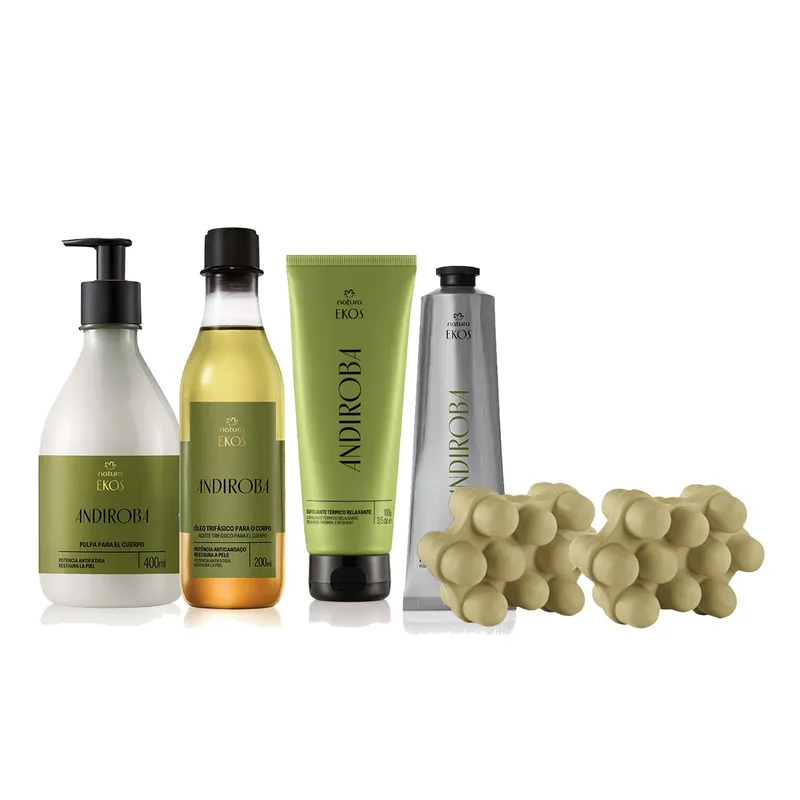 NATURA - Rutina Completa Ekos Andiroba x5 Productos