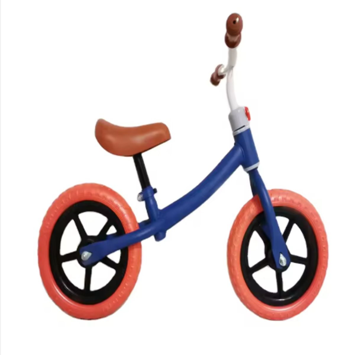 GENERICO - Bicicleta de equilibrio sin pedales para niños de balance - MULTICOLOR Aro 12