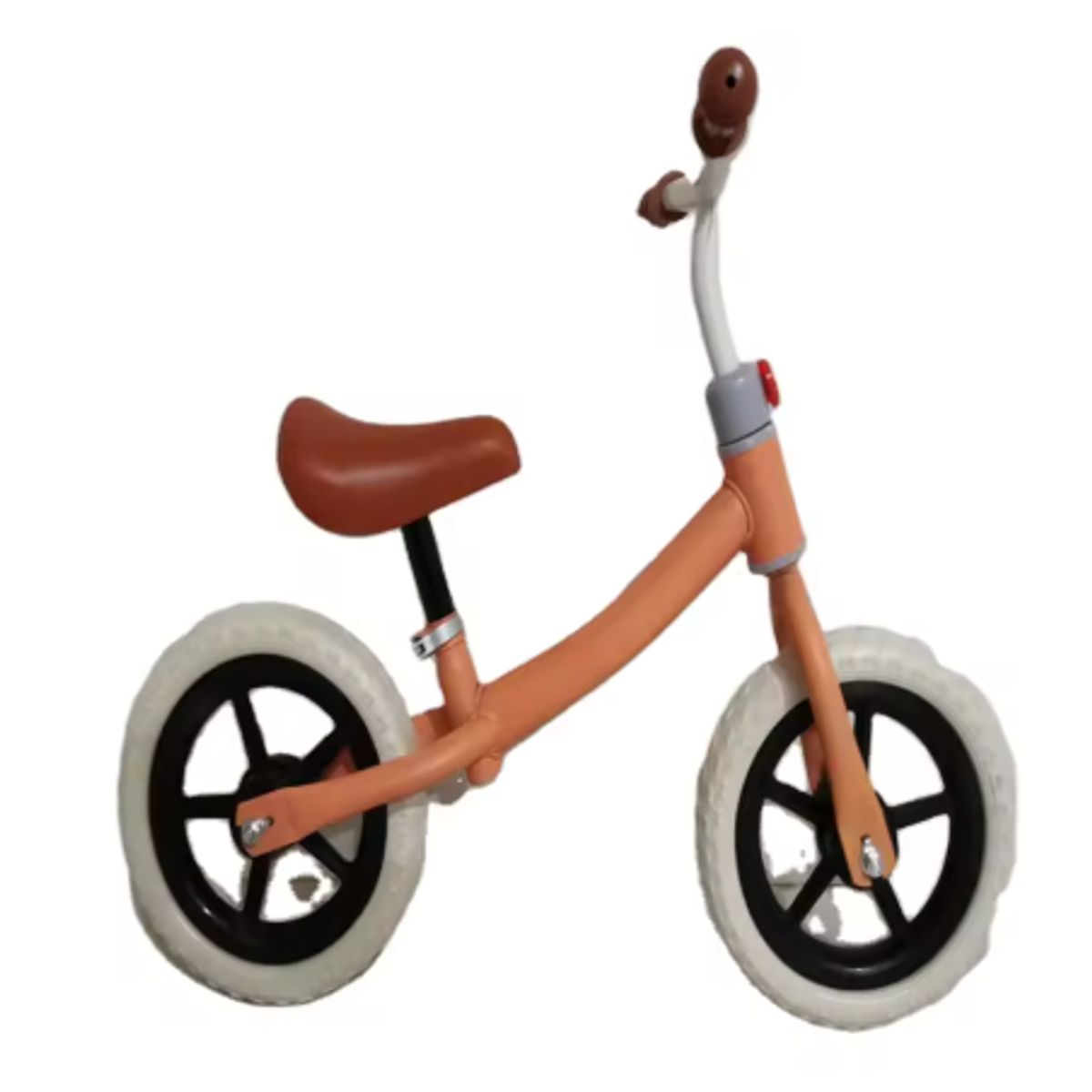 GENERICO - Bicicleta de equilibrio sin pedales para niños de balance - MULTICOLOR Aro 12