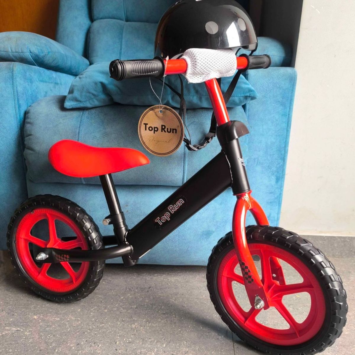 GENERICO - Bicicleta de equilibrio sin pedal para niños de balance - Verde
